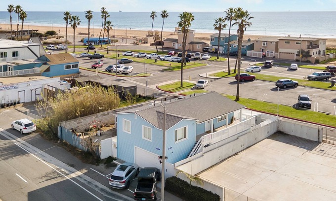Huntington Beach House | Steps to the Beach, 2 Units w/Patio, Fire Pit | Pacific Coast Highway Buyout