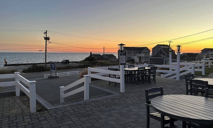 Dennis Port Apartment | Steps to the Beach and Heated Pool!