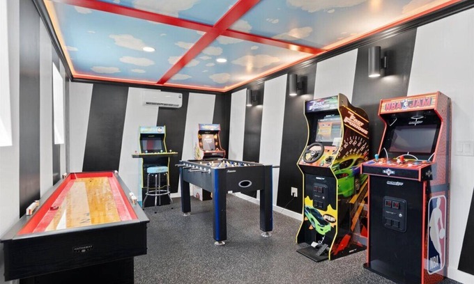 Vilano Beach House | Steps to Vilano Beach - Arcade, Swim Spa + Kayaks