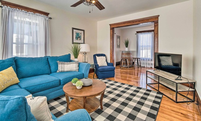 Fair Haven House | Sterling Home w/ Yard < 1 Mi to Lake Ontario!