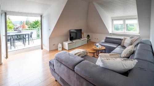 Bad Eilsen Apartment | Stilvolle Dachgeschosswohnung