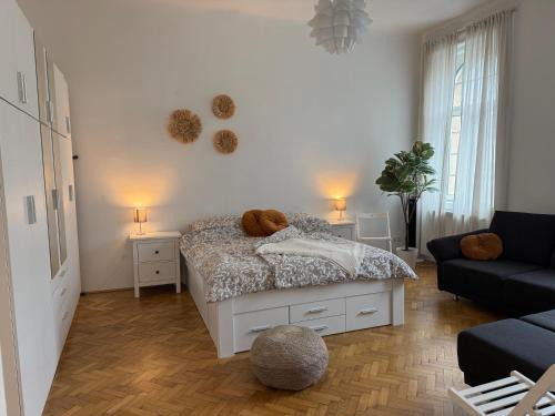 Oberdobling Apartment | Stilvolles zentrales Apartment im schönsten Bezirk Wiens - free parking