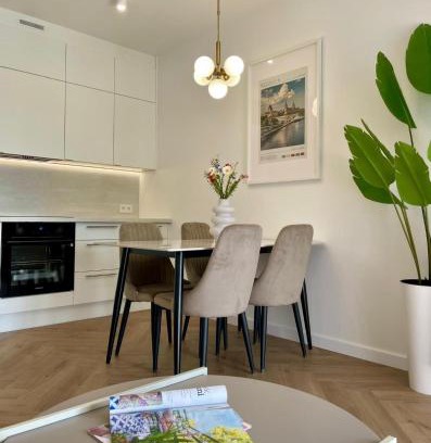 West Pomeranian Voivodeship Apartment | STOCZNIA Apartament- prywatny parking - blisko Wały Chrobrego i Aquapark