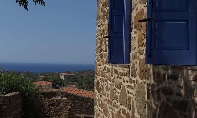 Volissos Apartment | Stone-built Fully Renovated Traditional Apartments