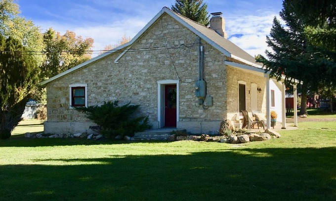 Spring City Cottage | Stone Cottage in Spring City