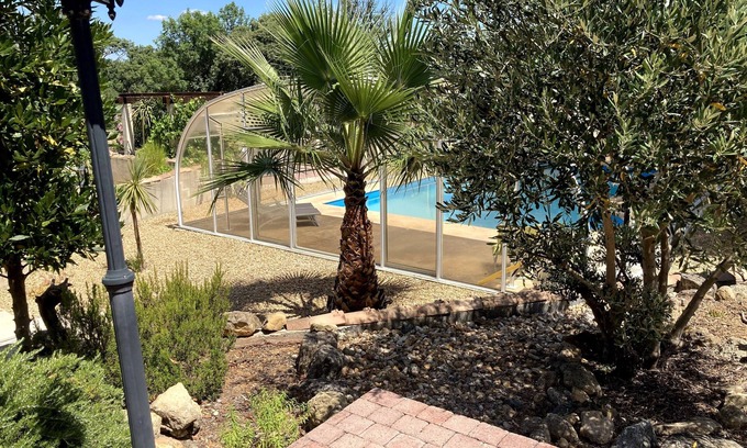Tourbes Cottage | Stone Cottage With Private Pool Set Within Ancient Vineyards Near Pezenas