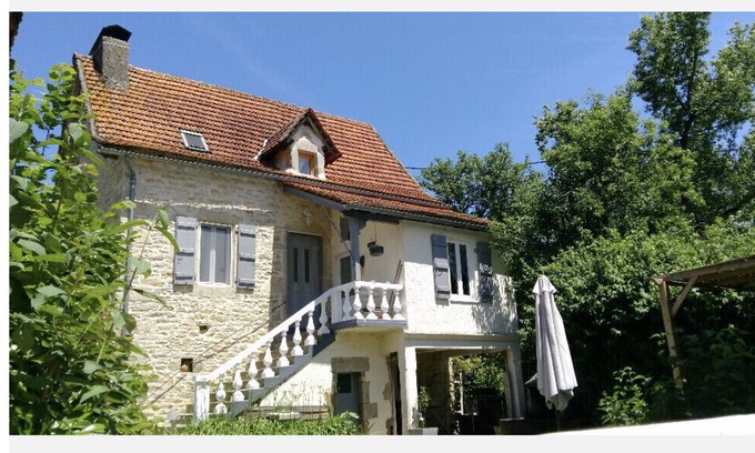 Villeneuve d'Aveyron House | STONE COUNTRY HOUSE "MAS DU ROUSSET"