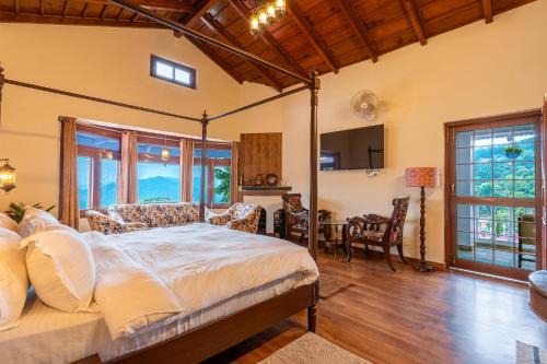 Kasiyalekh House | Stone Heritage Mukteshwar