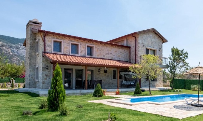 Datca Villa | Stone House Datça Blok-A