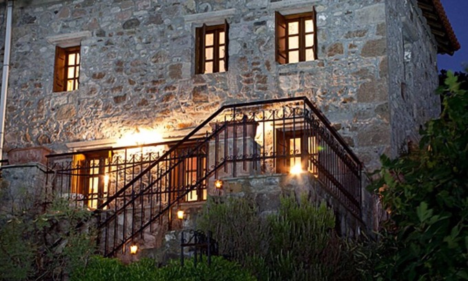 Kontias House | Stonehouses Lemnos