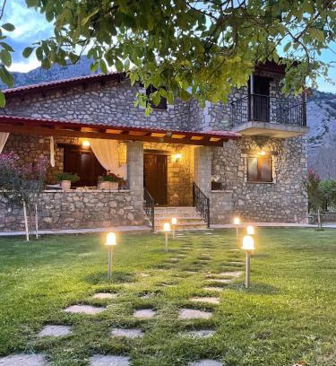 Kalavrita Ski Chalet | StoneNest Kalavryta -Luxury Stone Villa