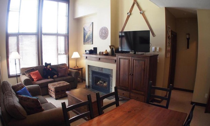 Sun Peaks Apartment | Stones Throw #38 By Bear Country