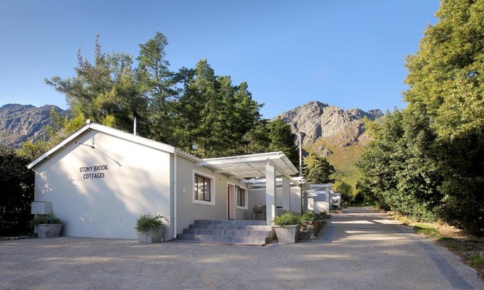 Franschhoek House | Stony Brook Cottages