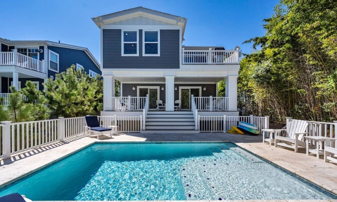Fenwick Island House | Storm Bait Haven at the South
