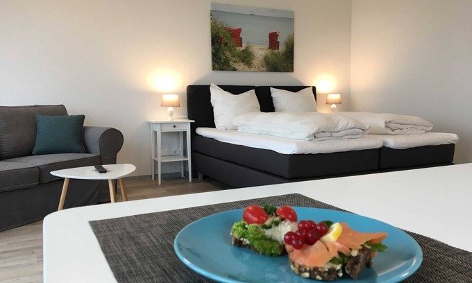 Schoenhagen Apartment | Strandkieker 3 - Beach Apartments Strandkieker
