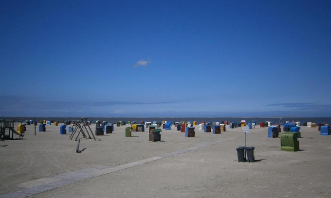 Neßmersiel House | Strandnahes-Ferienhaus-Nessmersiel