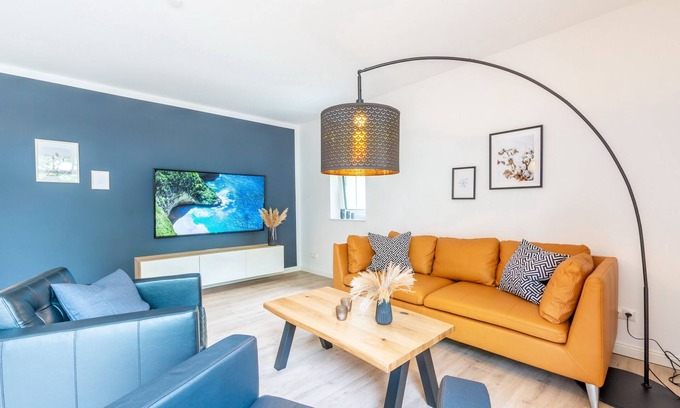 Tarnewitz Apartment | Strandvilla Meeresblick Wohnung 03