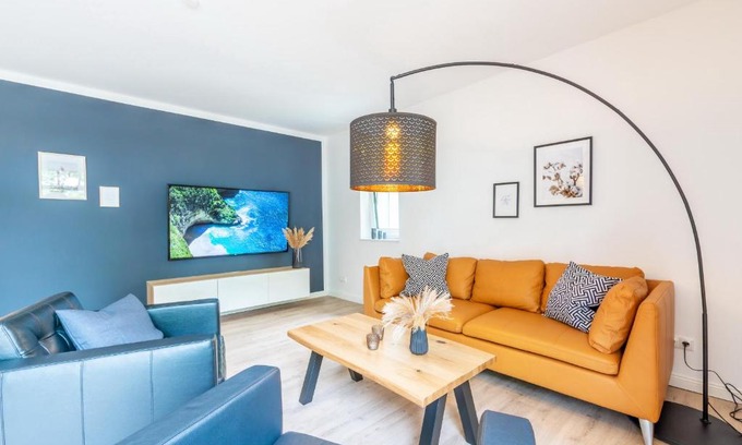 Tarnewitz Apartment | Strandvilla Meeresblick Wohnung 05