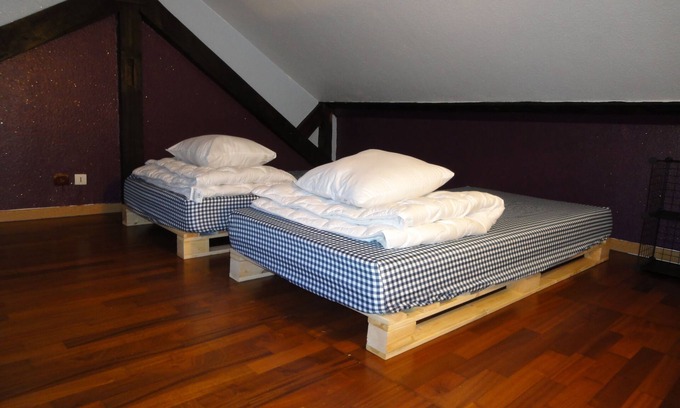 Montagne Verte Condo | Strasbourg-Center Studio + mezzanine 35m²