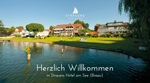 Bosau Hotel | Strauers Hotel am See