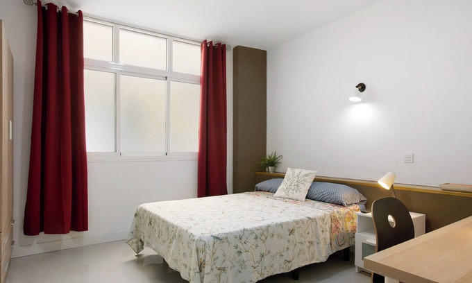 Vegueta Apartment | Studio Apartment "Estudio Massimo 7D" with Shared Terrace & Wi-Fi