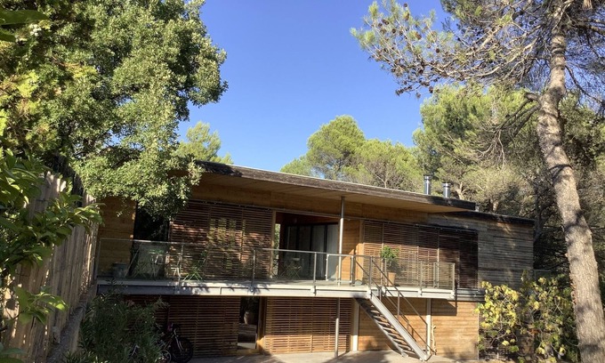 Saint-Marcellin-les-Vaison Apartment | Studio Indépendant Dans Maison Bioclimatique