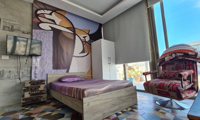 Dbayeh Apartment | Studio Dbayeh Near Abc Wz Duplex Rooftop, Sea View