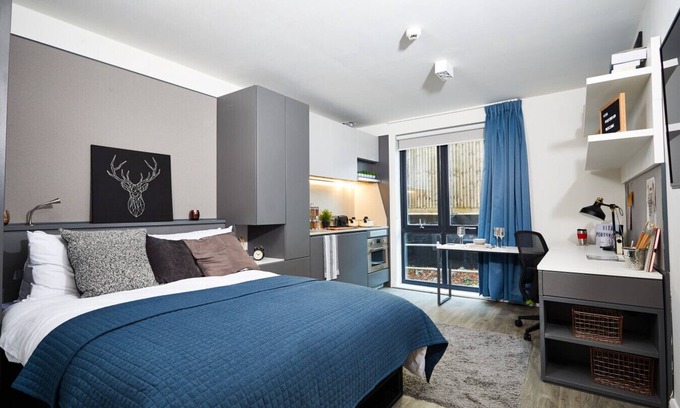 Portswood Apartment | Student Only, Private Studio in Southampton