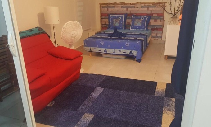 Les-Saintes Apartment | Studio any comfort.