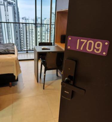 Bela Vista Apartment | Studio 1709, perto da avenida Paulista