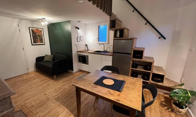 Nantes Apartment | Studio 2 - Mi-Côte - Duplex à Orvault