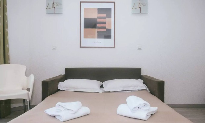Allevard Apartment | Studio 2 People