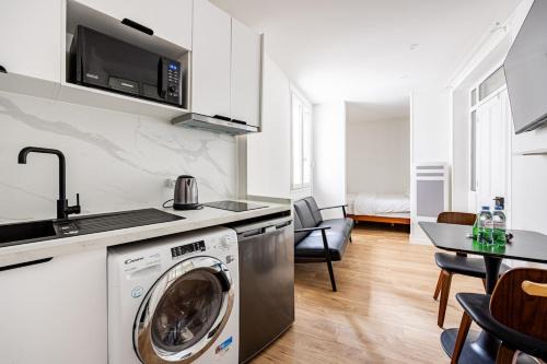 20th Arrondissement Apartment | Studio#2Pers#Paris20#PèreLachaise