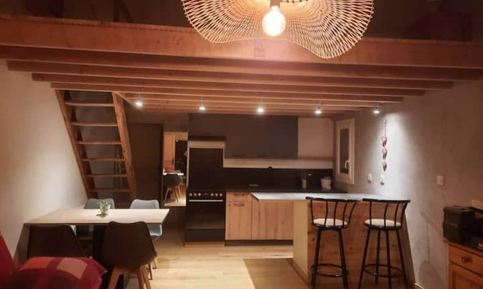 La Boissiere Apartment | Studio 40 m 2 Près St Guilhem le Désert et Rivière