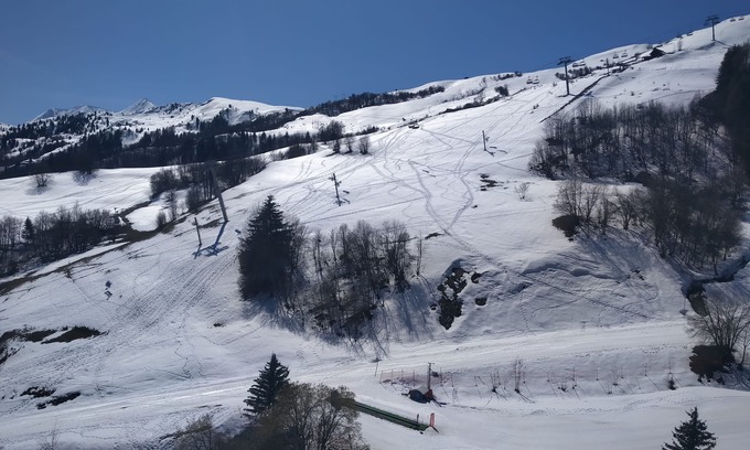 Le Corbier Apartment | Studio 4pers vue Piste