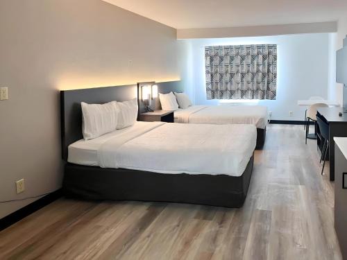 Elkhart Hotel | Studio 6 Elkhart, IN- Kitchenette Rooms
