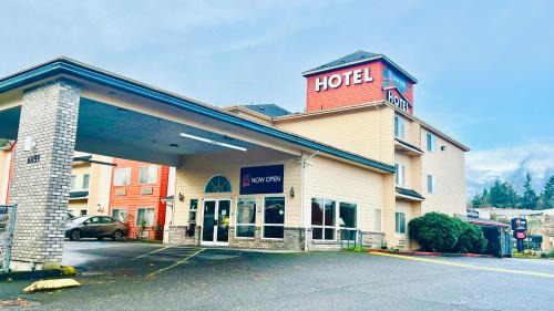 West Portland Park Hotel | Studio 6 Suites Portland, OR Downtown OHSU