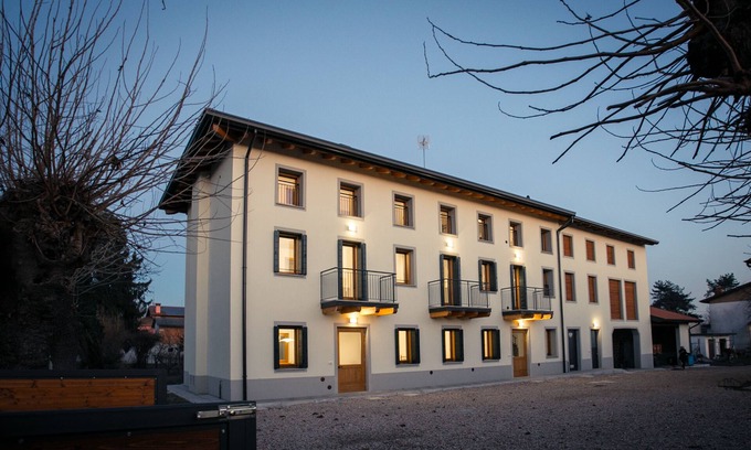 Campoformido Apartment | Studio apartment, Mestroni Farmhouse
