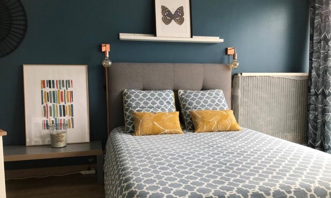 Les Longs Champs Apartment | Studio Apartment 'Cosylocation Varende 4' with Wi-Fi