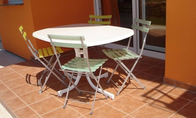 Zaton Apartment | Studio apartment in Zaton (Zadar) with Balcony, Air condition, WIFI, Washing machine (3796-6)
