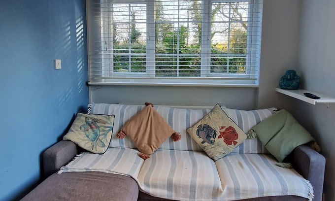 Chrishall Apartment | Studio Apartment Rural, Quiet, 20 mins South of Cambridge