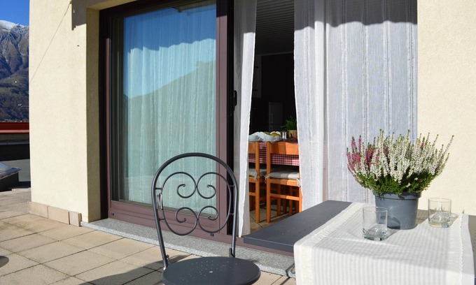 Cremeno Apartment | Studio Apartment with panoramic view 26, second floor