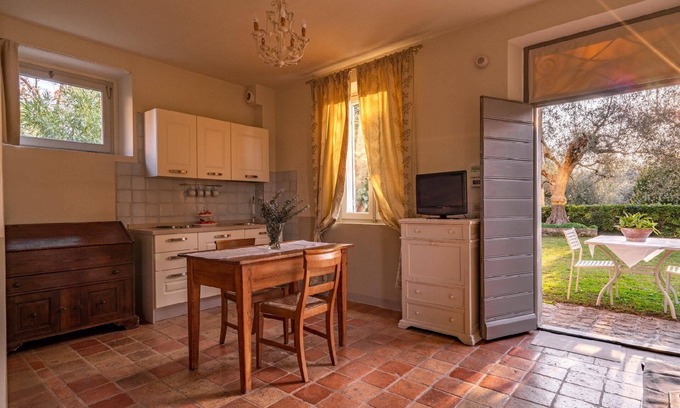 Santa Veneranda Other | Studio apartment with summer pool, garden and view