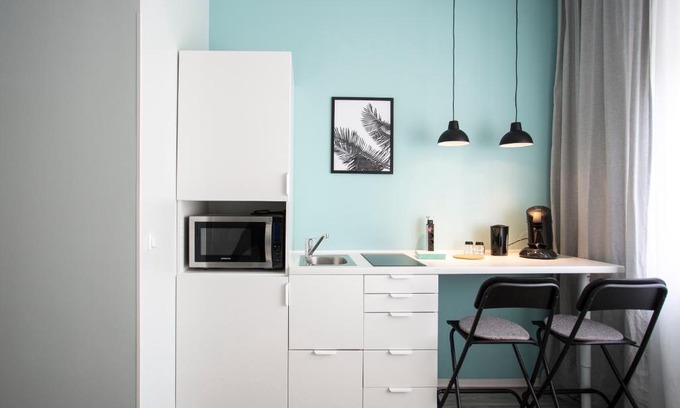 Hasenbuck House | Studio Apartments nahe Messe