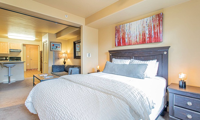 Steamboat Springs Apartment | Studio at Resort w/Hot Tub, Pool, Gondola Access