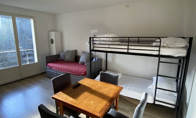 Laguiole Apartment | Studio at the foot of the slopes Laguiole resort