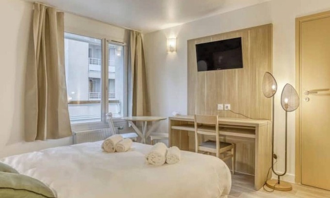 Annemasse Apartment | Studio Atlas 28m2 50m Gare Annemasse