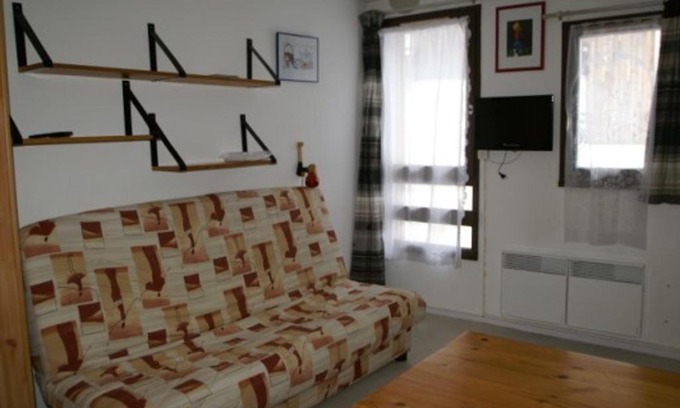 Prapoutel Apartment | Studio au pied des pistes - 3 couchages - FR-1-557-98