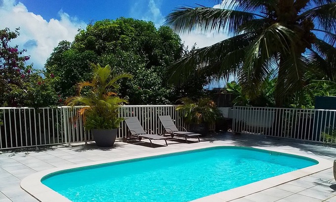 Trois-Rivieres Apartment | Studio Avec Piscine à Trois-rivières- Guadeloupe
