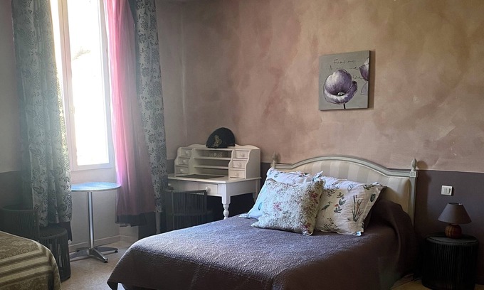 Nyons Apartment | Studio Avec Terrasse et Jardin Centre-ville 3 Couchages